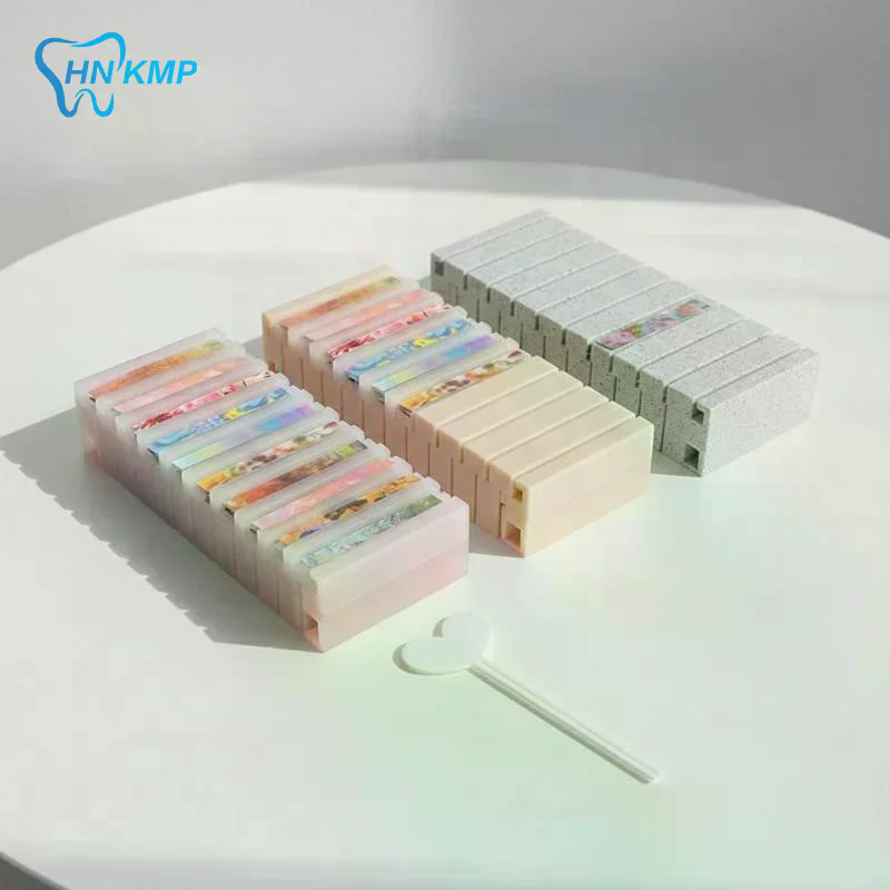 Nail Foil Storage Box 10 Grids - Nail Foil Transfer ulasan dan harga