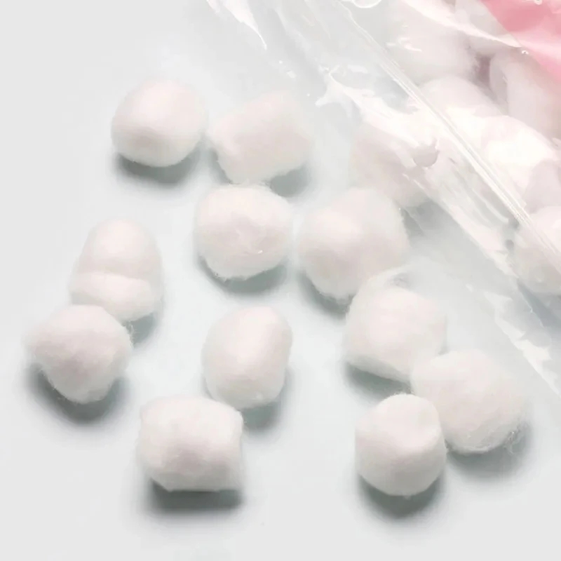 100PCS Nail Art Cotton Balls N - Nail Art Ideas ulasan dan harga