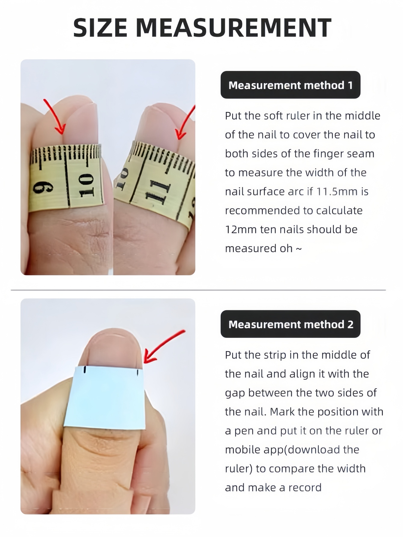 10 Pieces of Short Square-Shap - Nail Art Glitter ulasan dan harga