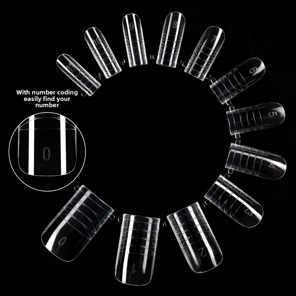 120pcs New Dual Forms Toe Nail - Nail Extension Form ulasan dan harga