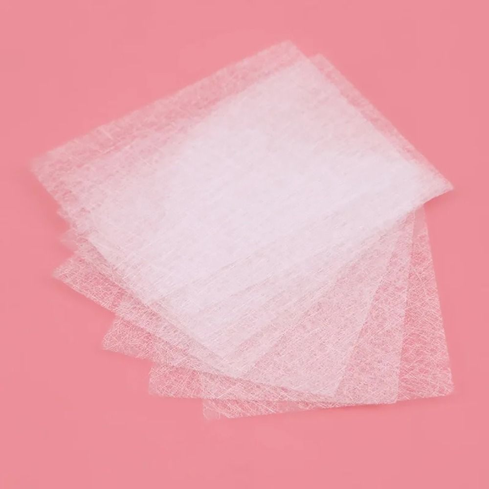 50Pcs Durable Non-woven Silk F - Nail Extension Form ulasan dan harga