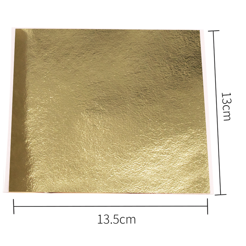 13x13.5cm Black Foil Paper Gol - Nail Foil Transfer ulasan dan harga