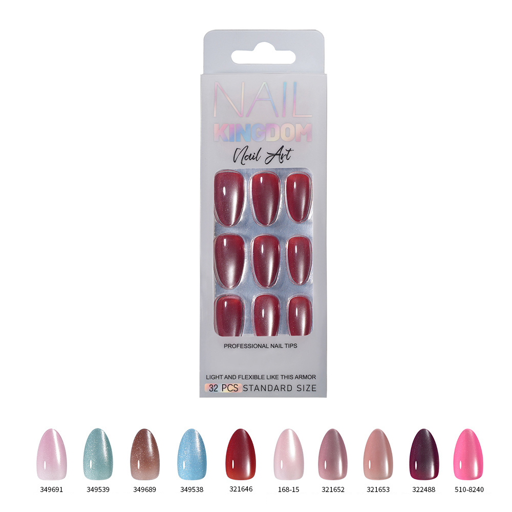 VITAGWX 32pcs Press on Nails A - Nail Art Ideas ulasan dan harga