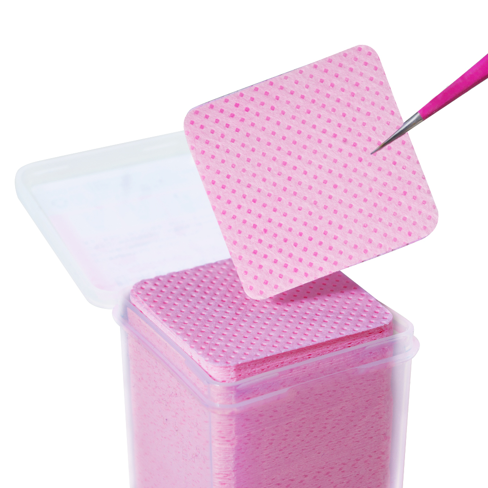 200Pcs Pink Lint-Free Nail Pol - Nail Art Ideas ulasan dan harga