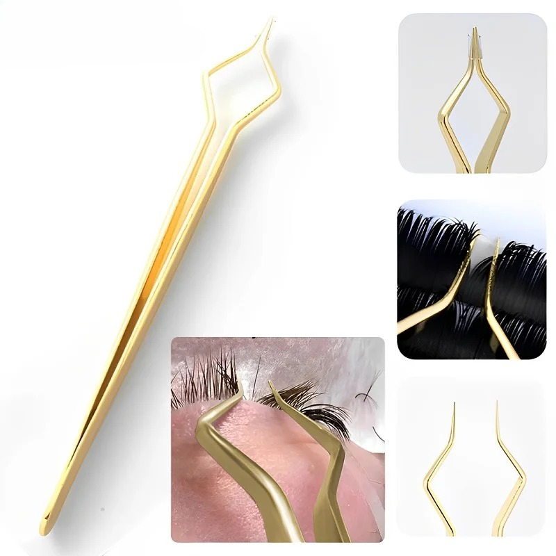 New Lash Extension Tweezers An - Nail Extension Form ulasan dan harga