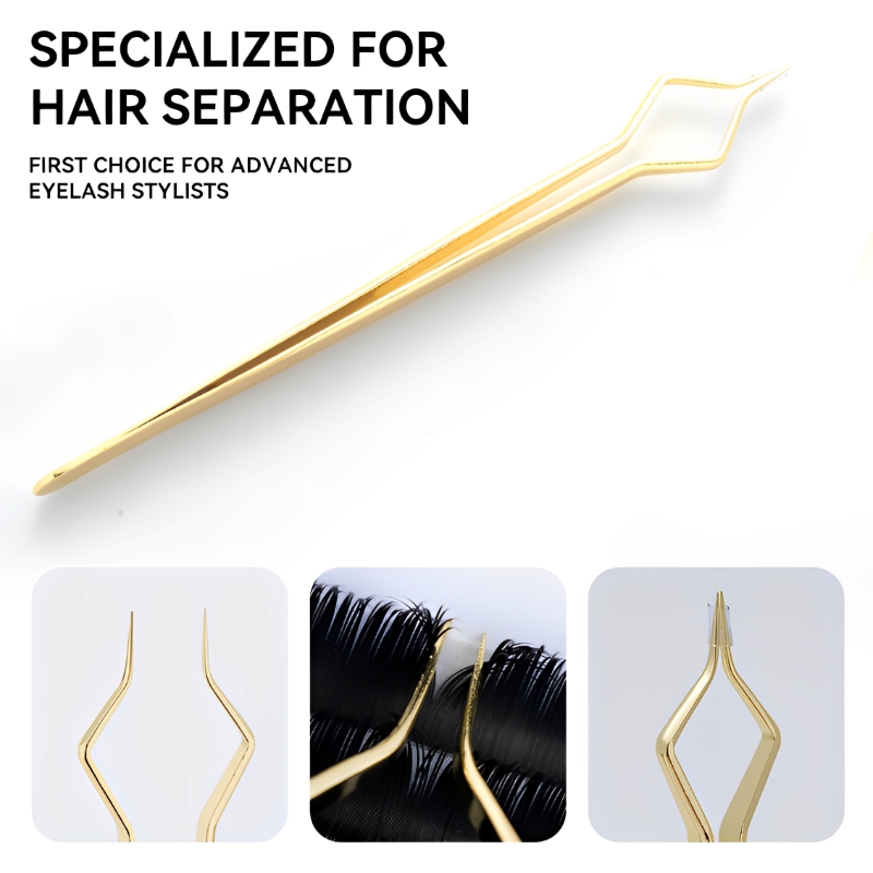 New Lash Extension Tweezers An - Nail Extension Form ulasan dan harga