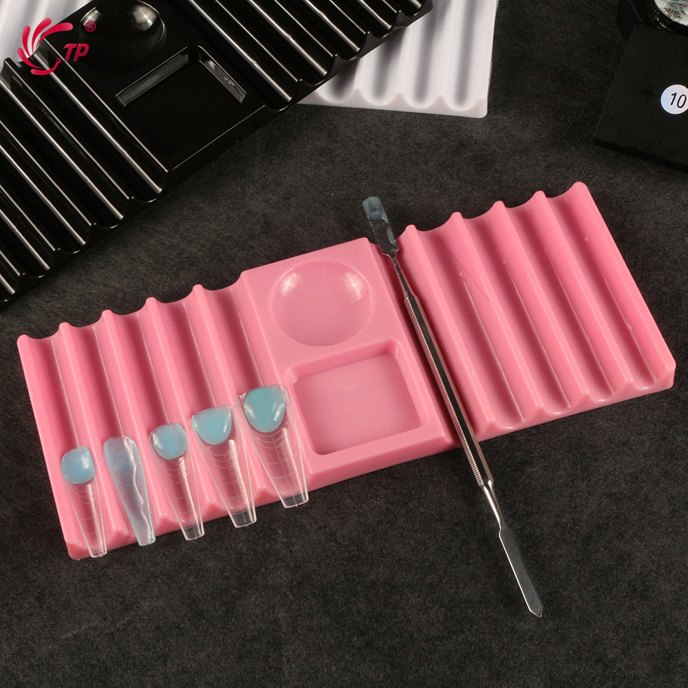TP Dual Form Holder Plastic Pe - Nail Extension Form ulasan dan harga