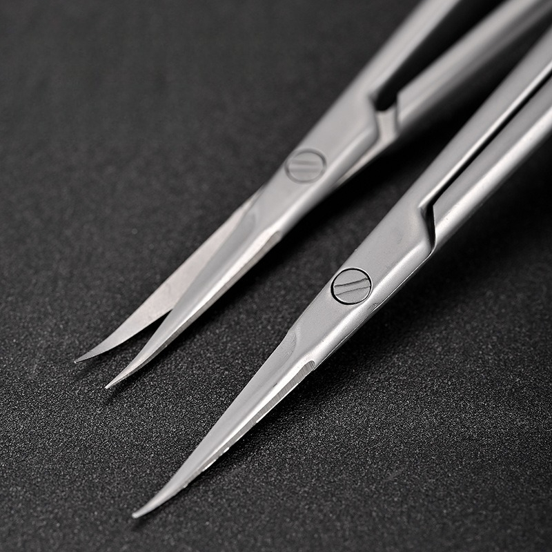 Stainless Steel Curved Tip Cut - Nail Extension Form ulasan dan harga