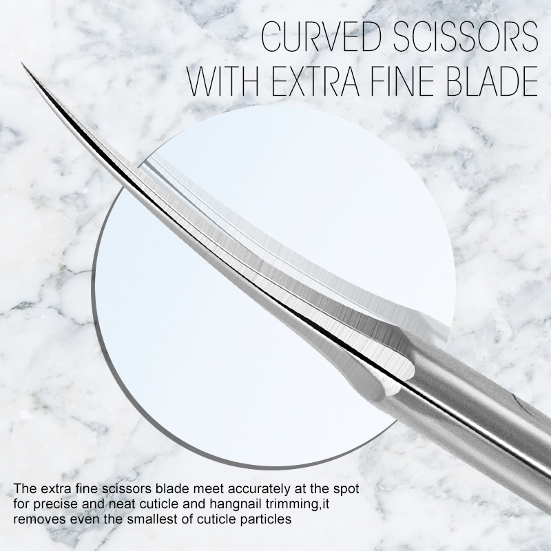 1Pcs Cuticle Scissors Nipper C - Nail Extension Form ulasan dan harga
