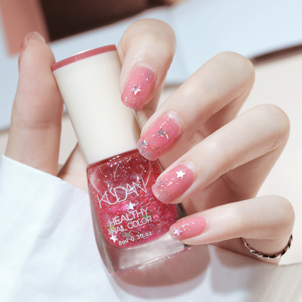 Fashionable Quick Dry Nail Art - Nail Art Glitter ulasan dan harga