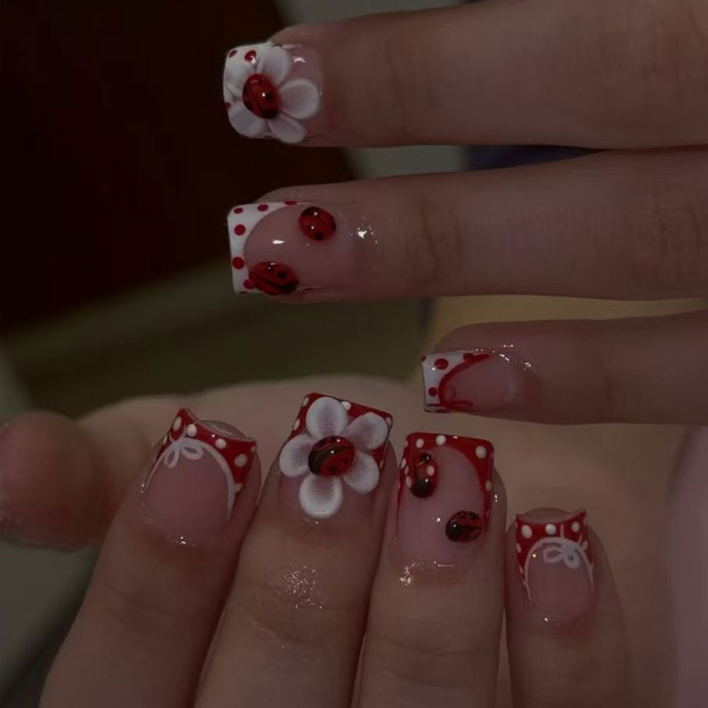 24 Pieces Per Set. Rectangular - Nail Art Design ulasan dan harga