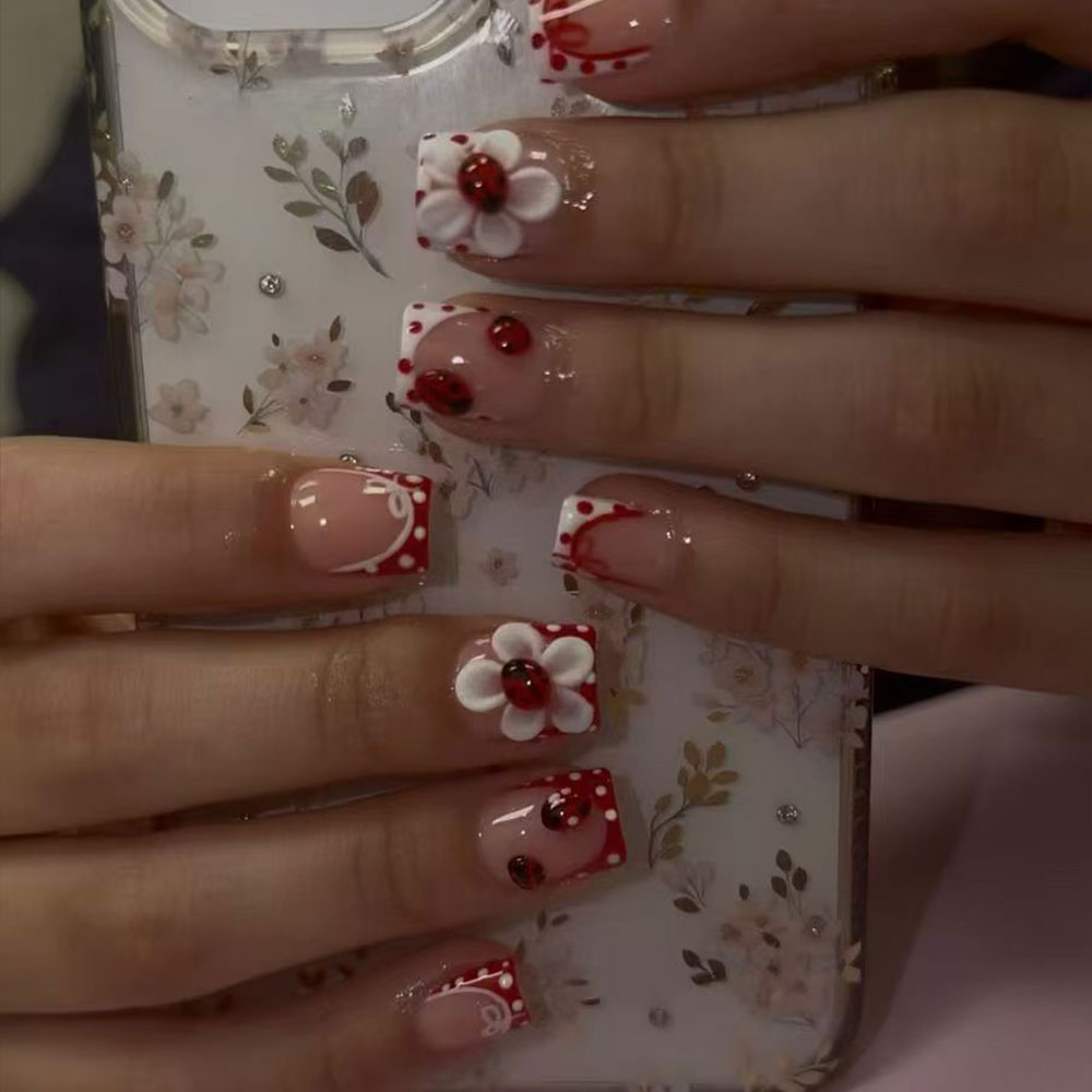 24 Pieces Per Set. Rectangular - Nail Art Design ulasan dan harga