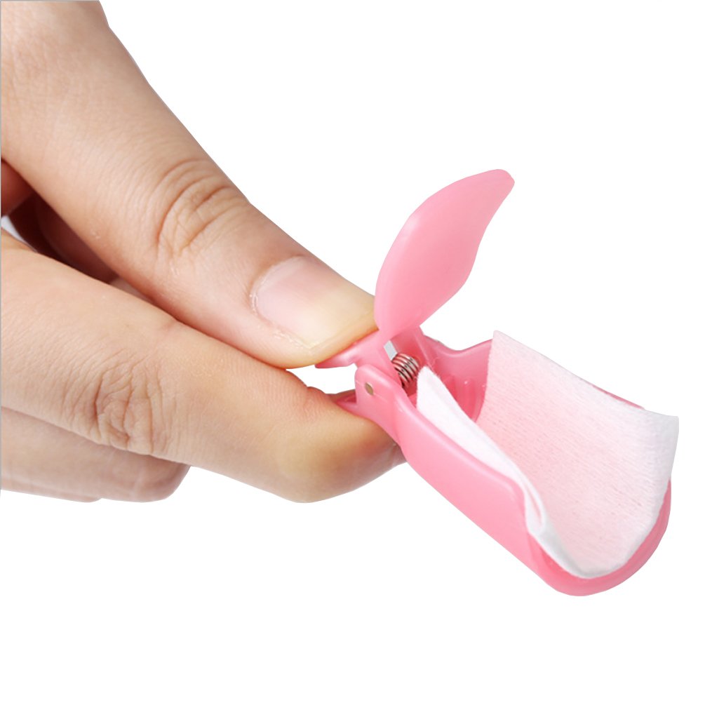 10Pcs Plastic Nail Art Soak Of - Nail Art Ideas ulasan dan harga