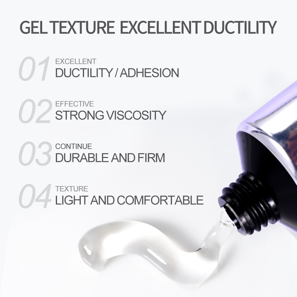 30/20/10g Solid Soft Fake Nail - Nail Extension Form ulasan dan harga