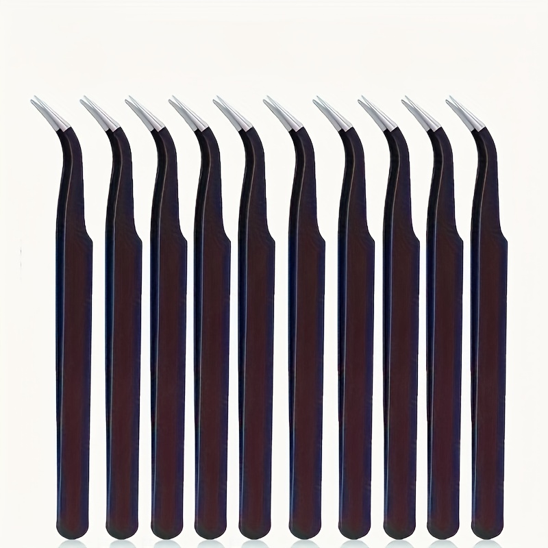 5/10pcs Stainless Steel Curved - Nail Extension Form ulasan dan harga