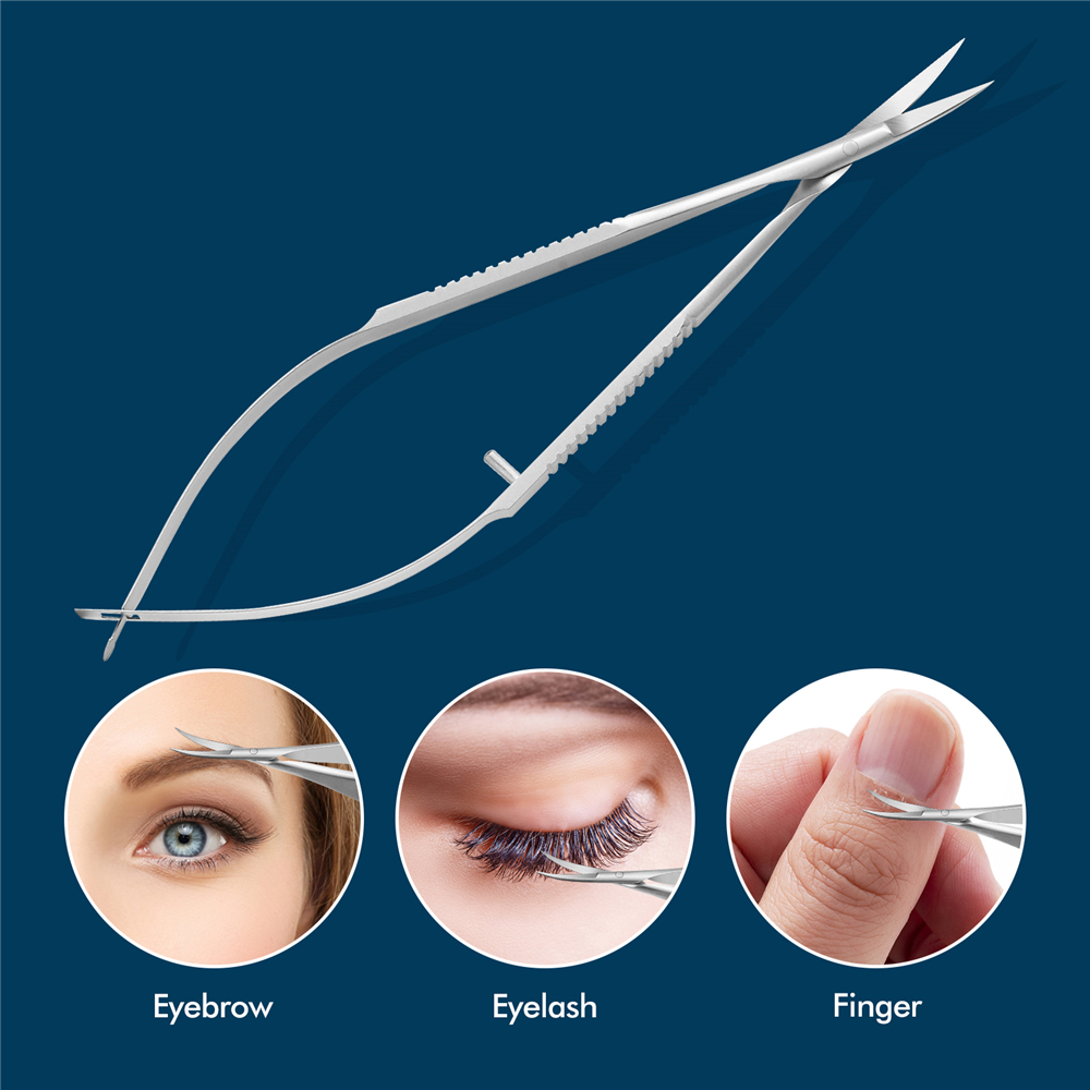 Russian Manicure Scissors Curv - Nail Extension Form ulasan dan harga