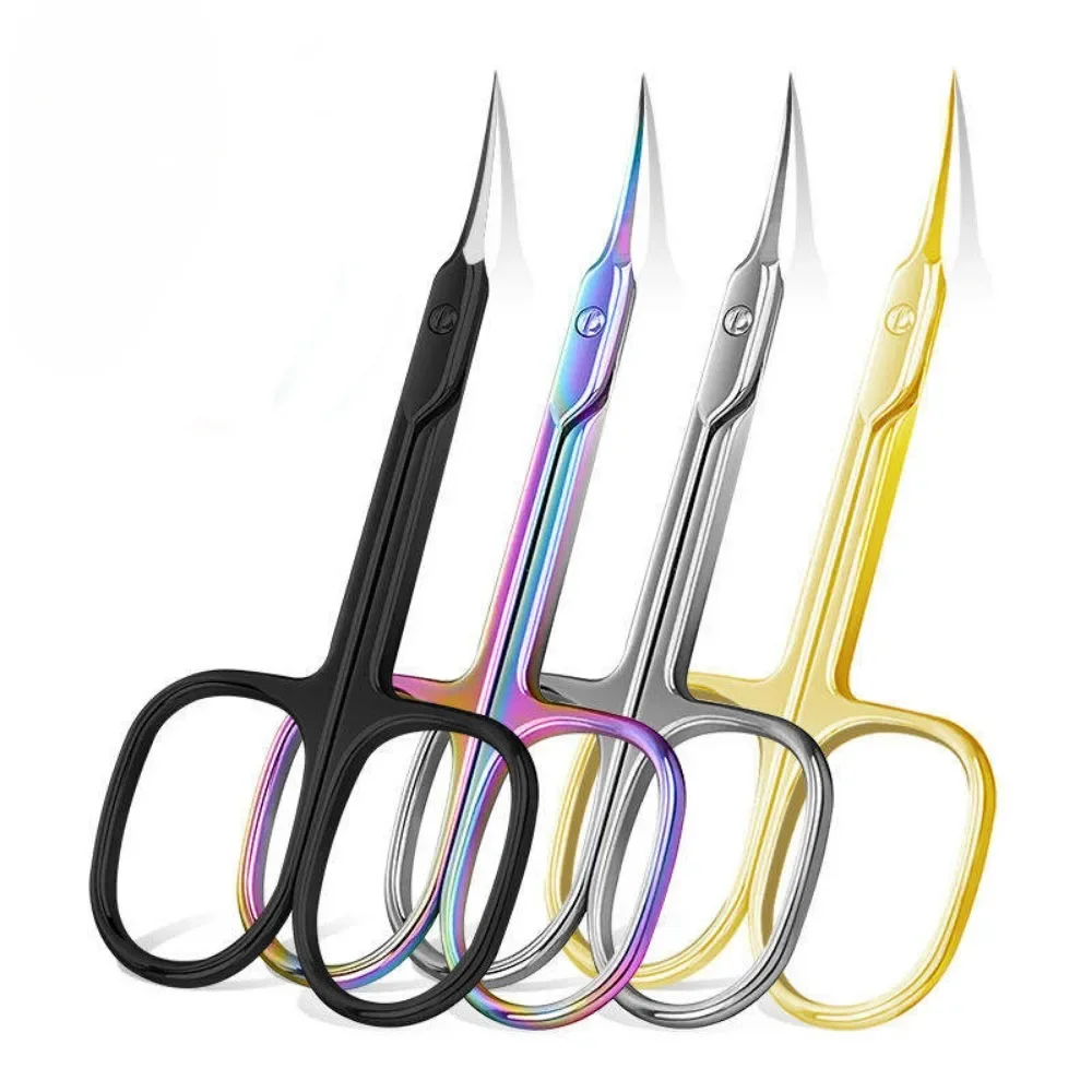 Cuticle Scissors Extra Fine Cu - Nail Extension Form ulasan dan harga