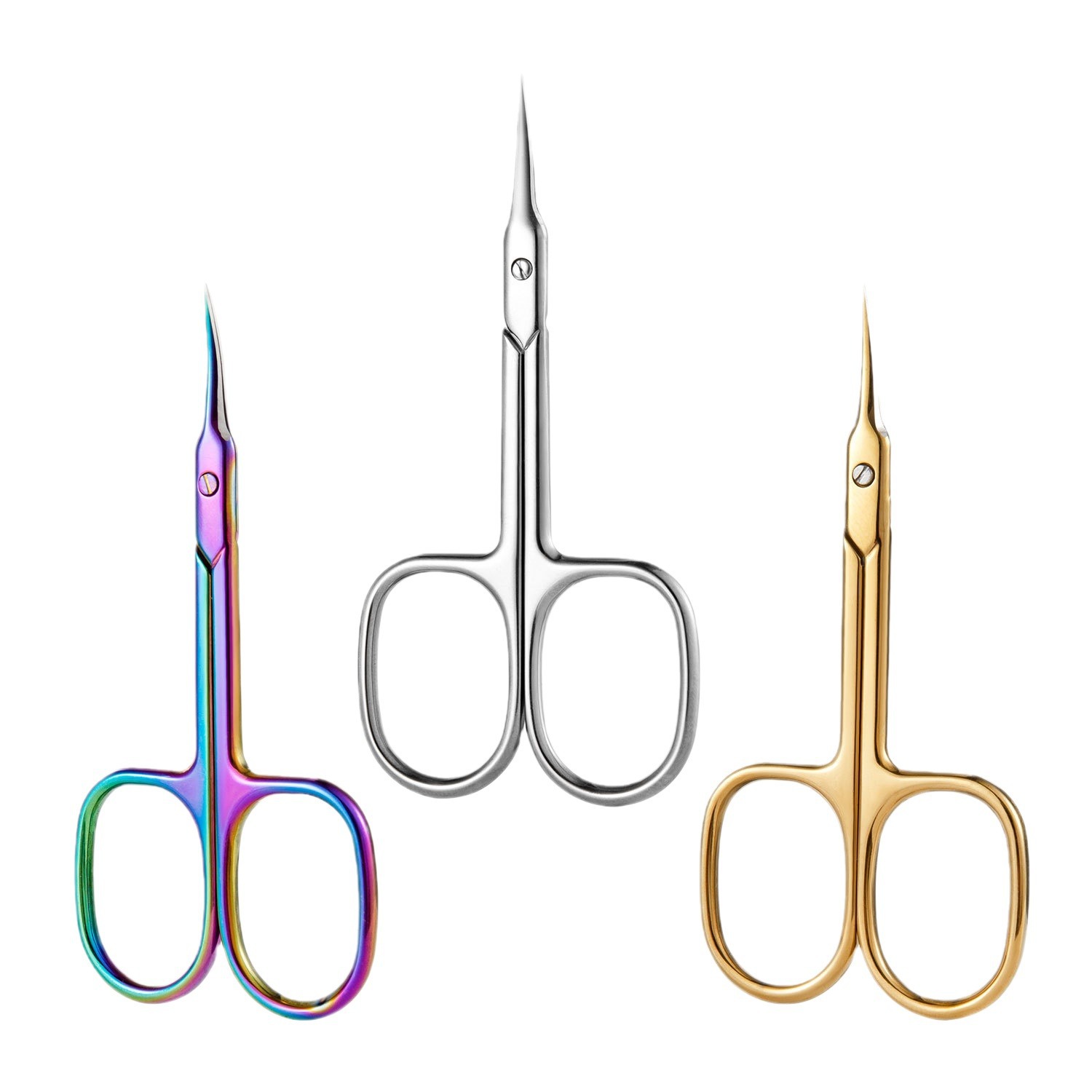 Cuticle Scissors Extra Fine Cu - Nail Extension Form ulasan dan harga