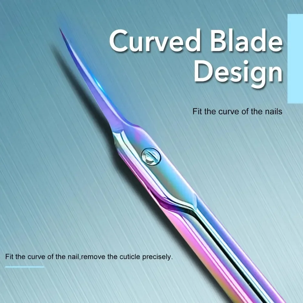 Cuticle Scissors Extra Fine Cu - Nail Extension Form ulasan dan harga