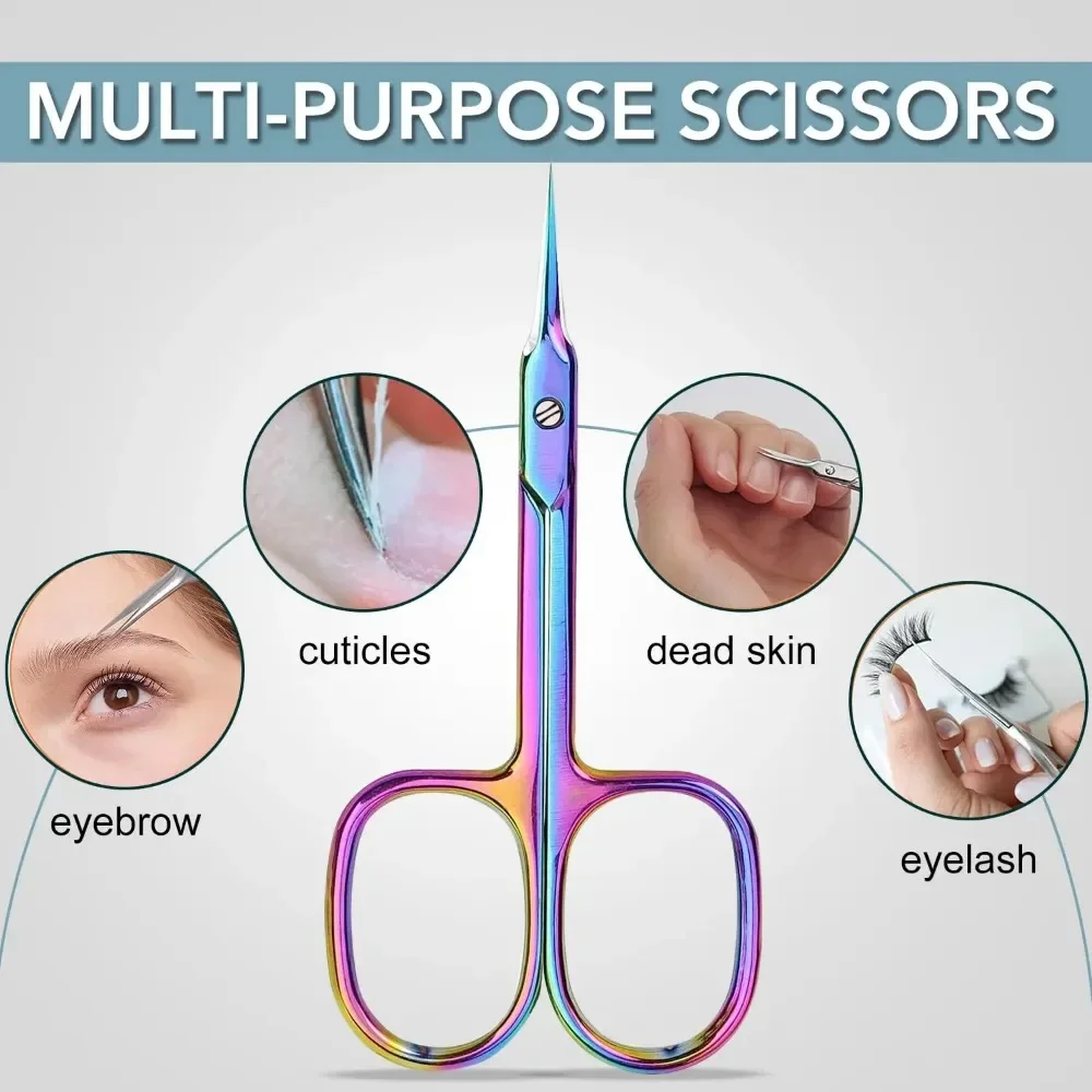 Cuticle Scissors Extra Fine Cu - Nail Extension Form ulasan dan harga