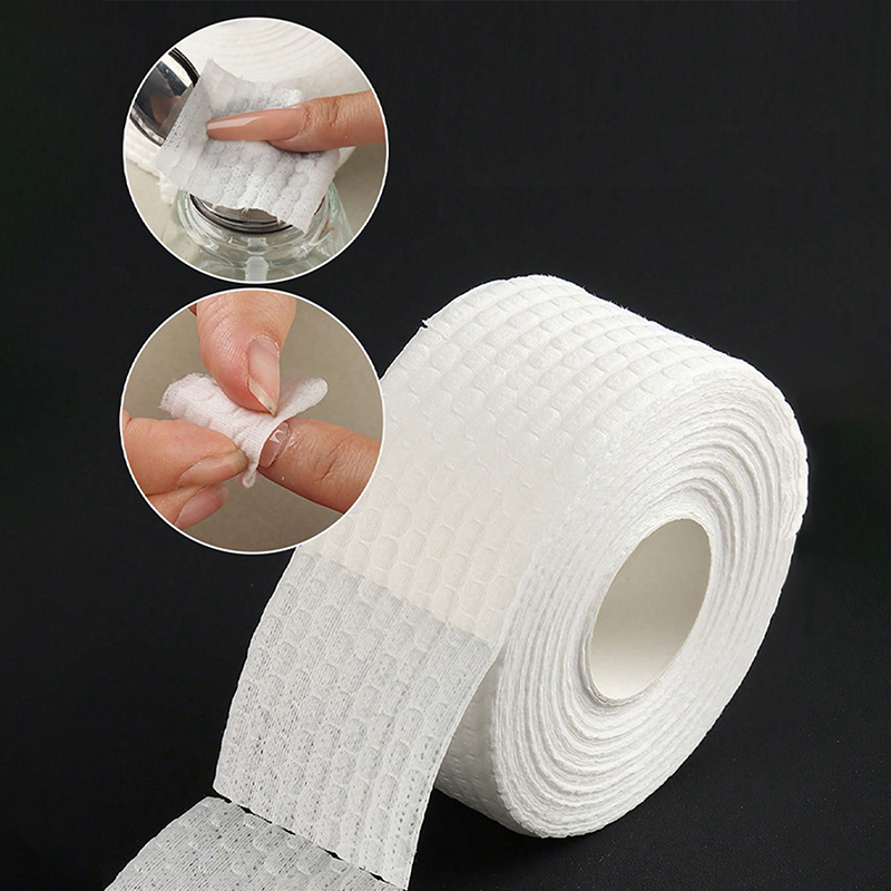 500/1000PCS Roll of Lint-Free  - Nail Art Ideas ulasan dan harga