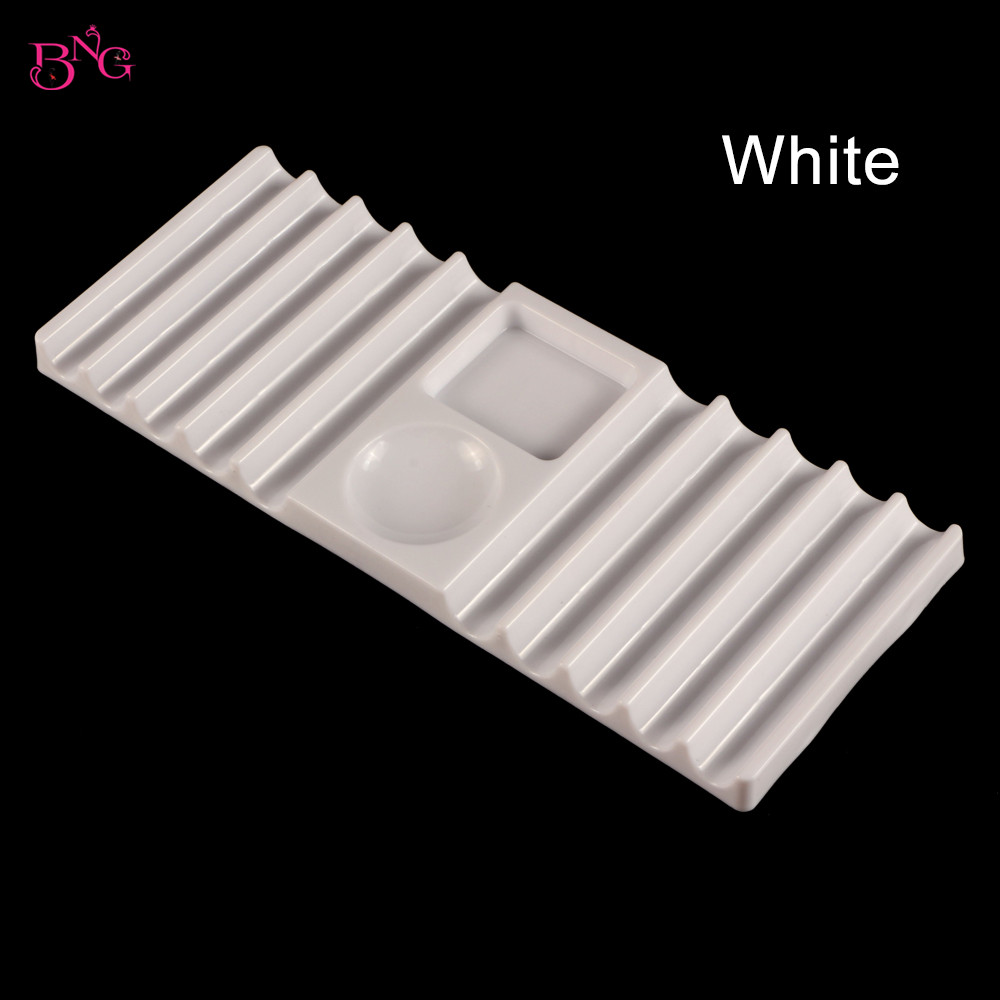 BNG Dual Form Holder Plastic P - Nail Extension Form ulasan dan harga