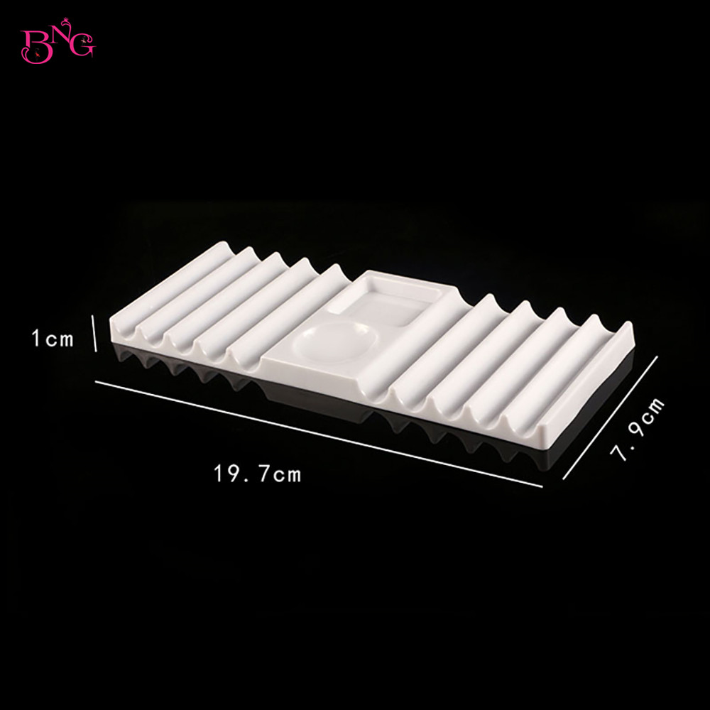 BNG Dual Form Holder Plastic P - Nail Extension Form ulasan dan harga