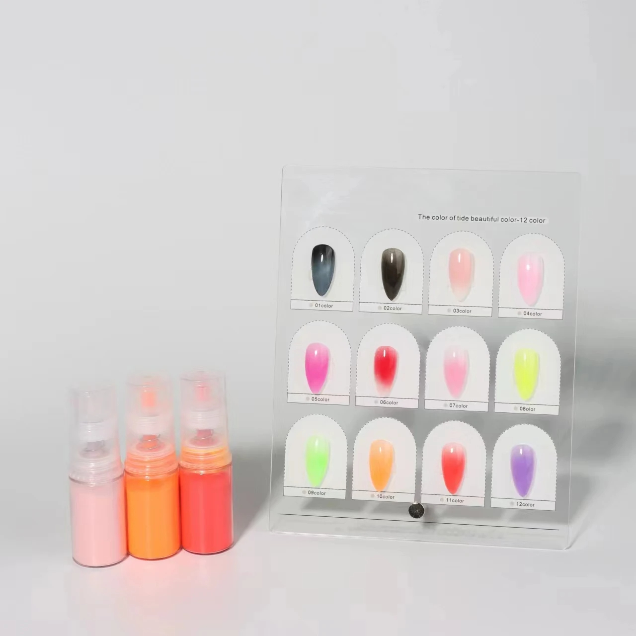 2025 Top Selling Ombre Spray P - Nail Art Ombre Glitter ulasan dan harga