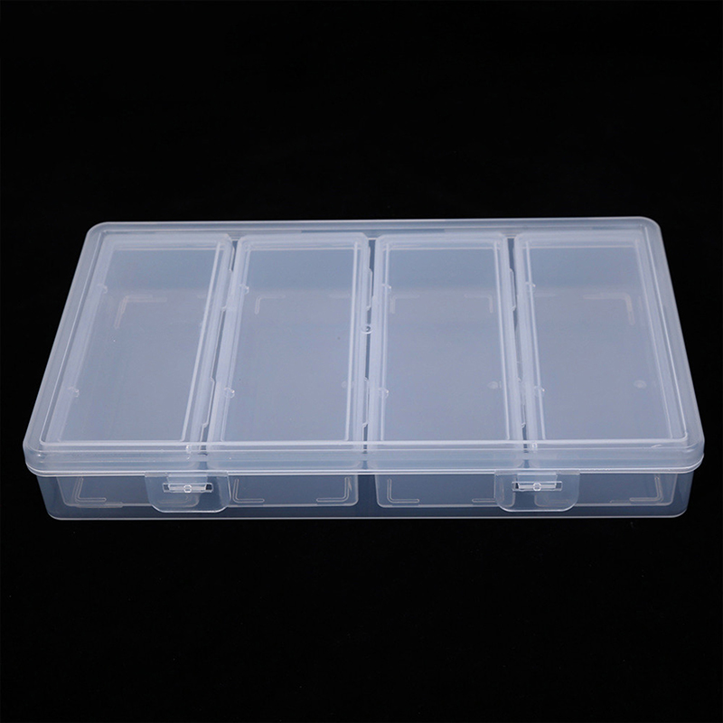 4 Grid Independent Storage Box - Nail Extension Form ulasan dan harga