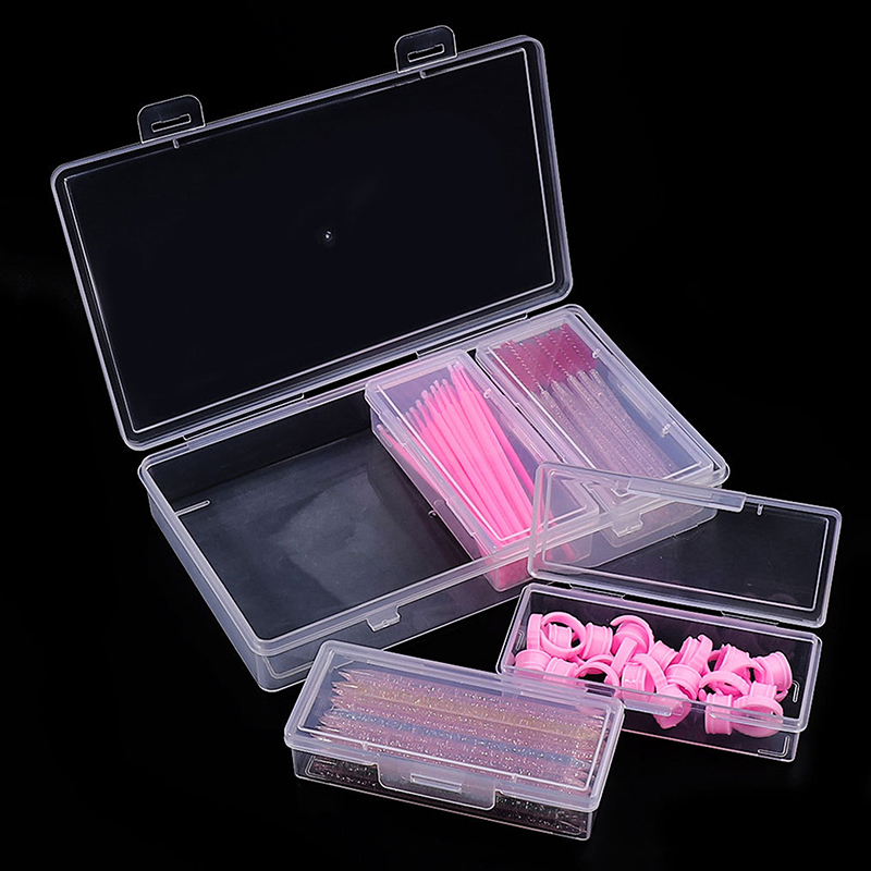 4 Grid Independent Storage Box - Nail Extension Form ulasan dan harga