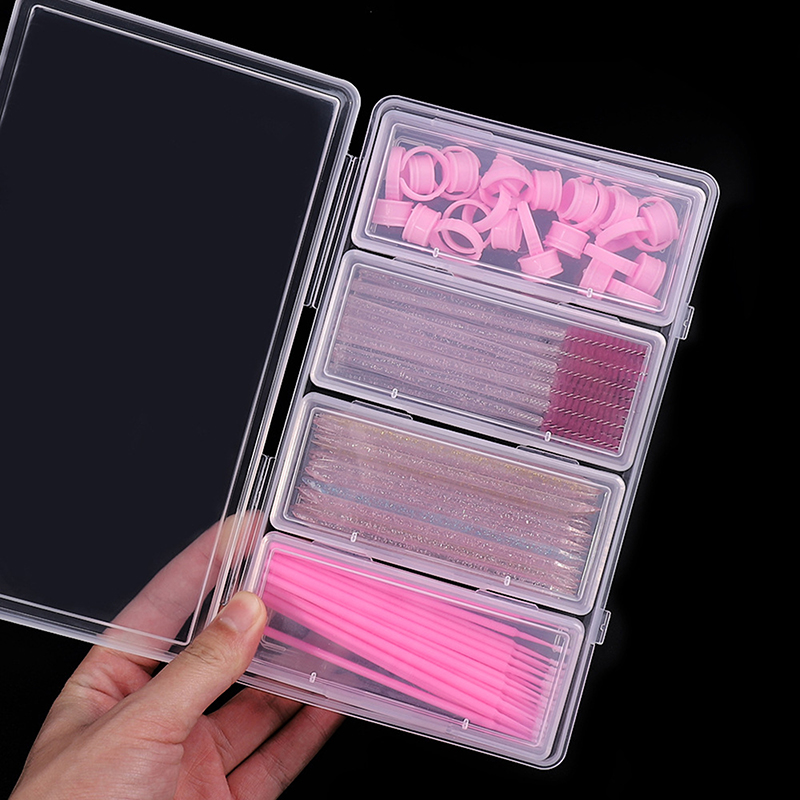 4 Grid Independent Storage Box - Nail Extension Form ulasan dan harga
