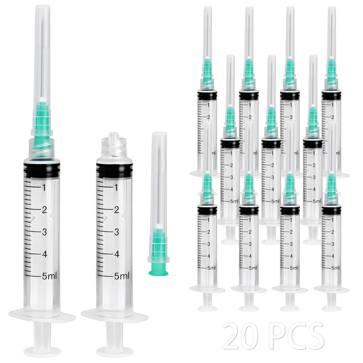 5ml Luer Lock Syringe, Suitabl - Nail Art Design ulasan dan harga