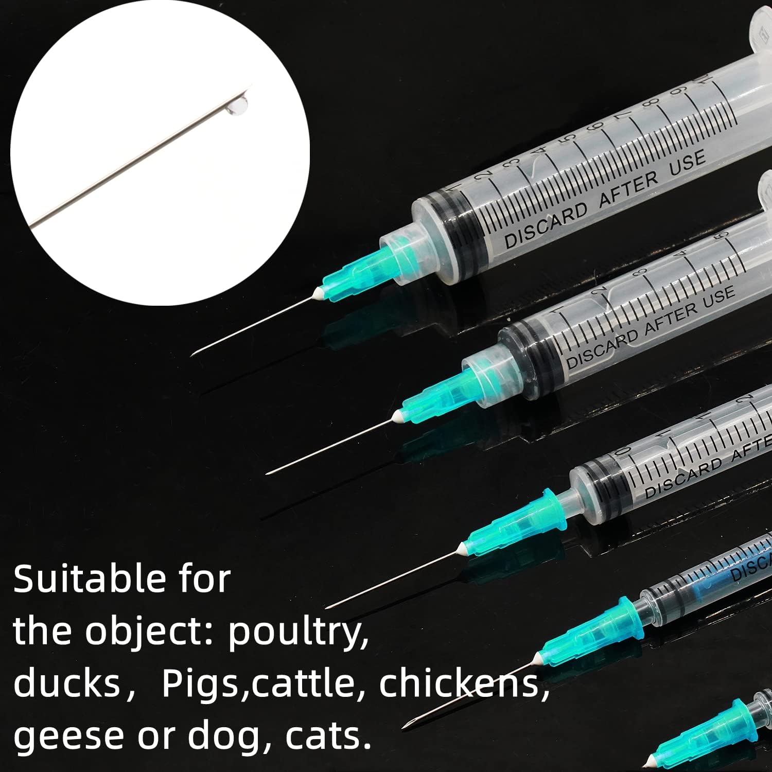 5ml Luer Lock Syringe, Suitabl - Nail Art Design ulasan dan harga