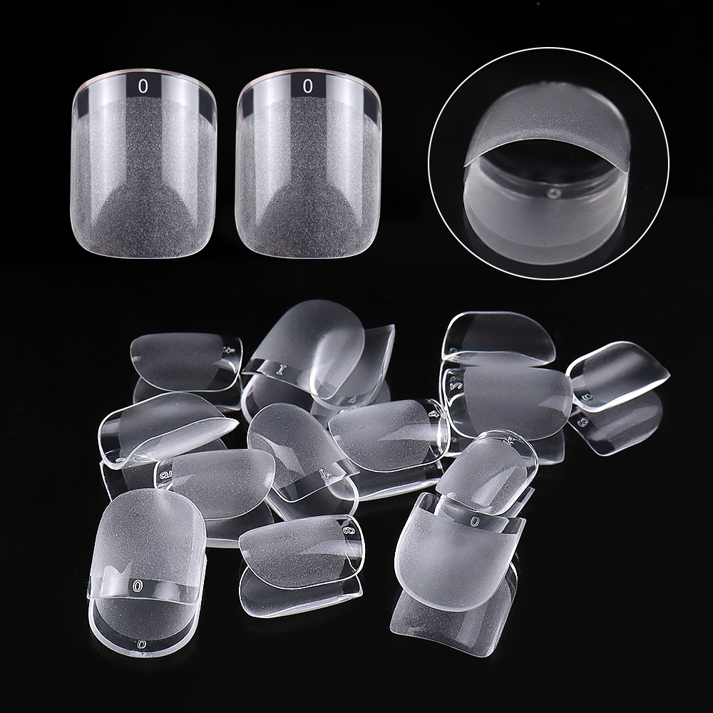 120/600 Square Short Semi-Matt - Nail Art Ideas ulasan dan harga