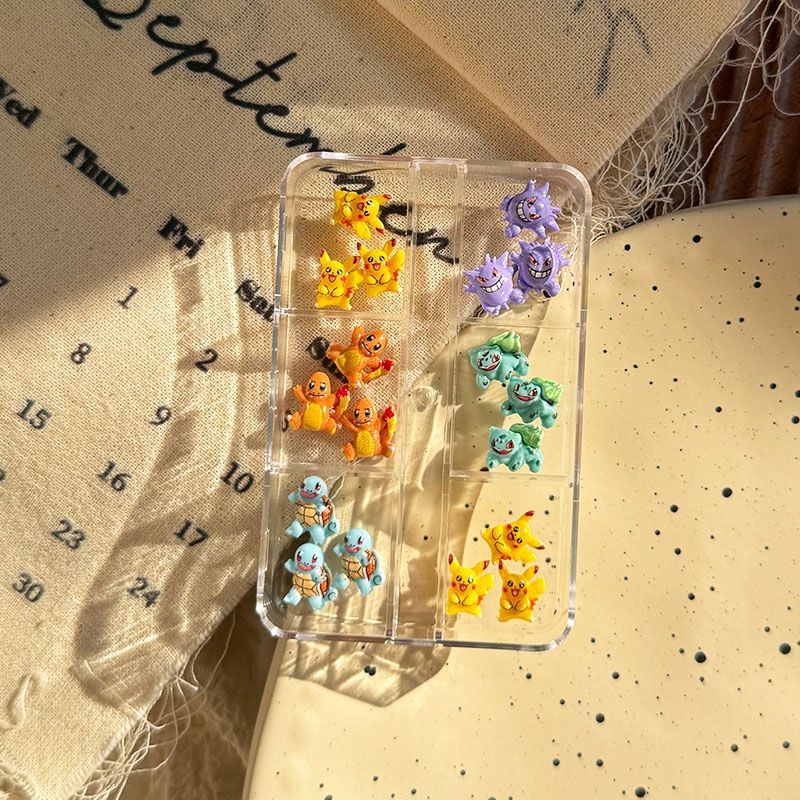 Pokemon nail art accessories,  - Nail Art Design ulasan dan harga
