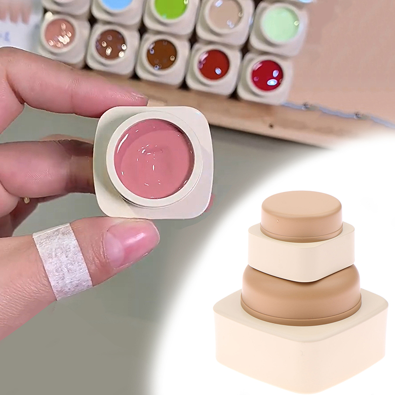 5/20g Empty Plastic Nail Art C - Nail Art Ideas ulasan dan harga