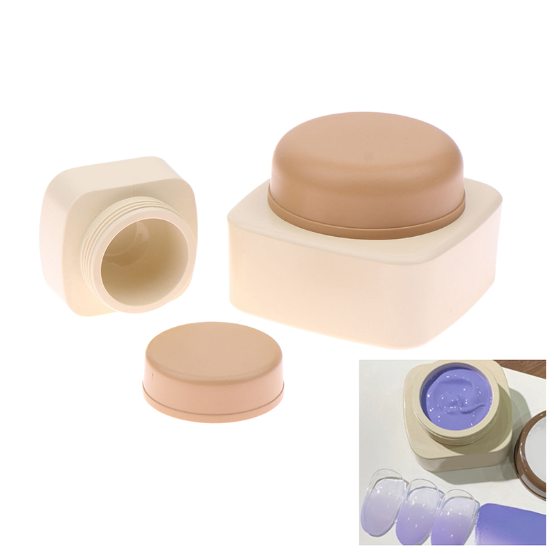 5/20g Empty Plastic Nail Art C - Nail Art Ideas ulasan dan harga