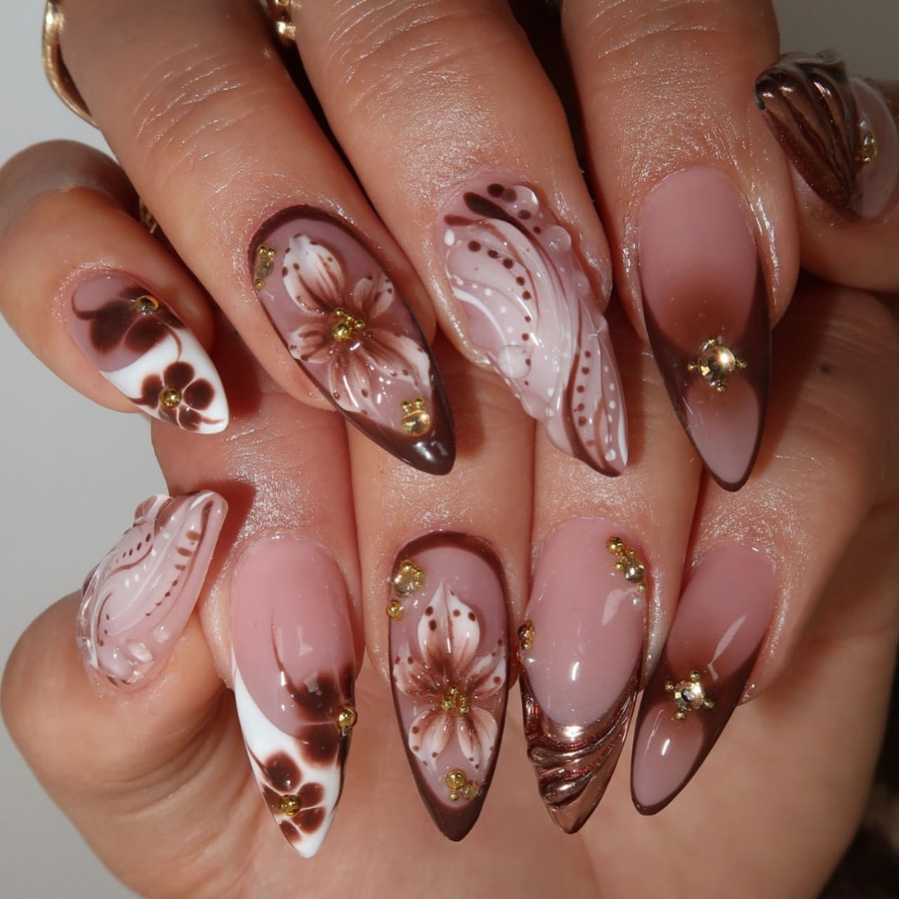 Medium fake nails for women gr - Nail Art Design ulasan dan harga