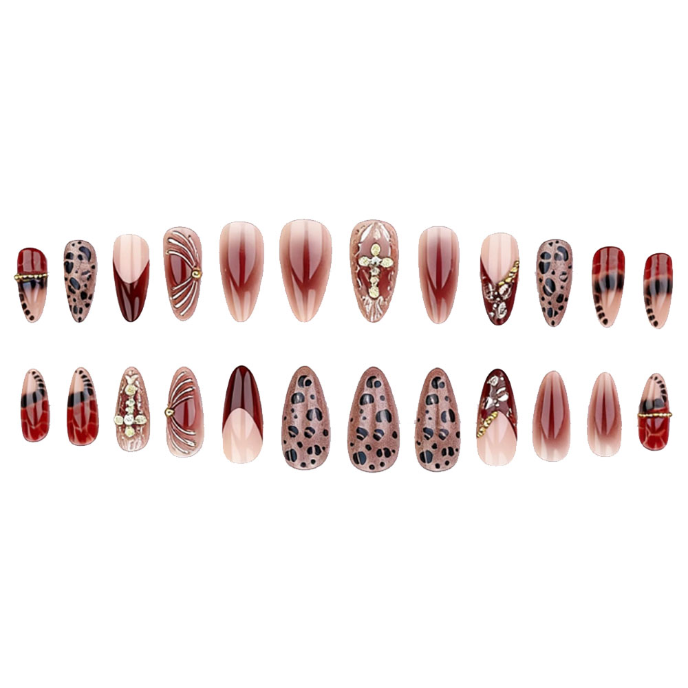 Medium fake nails for women gr - Nail Art Design ulasan dan harga