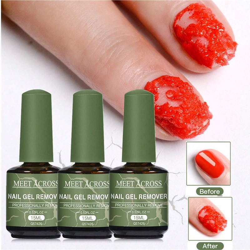 1/3pcs Magic Fast Nail Gel Pol - Nail Art Ideas ulasan dan harga