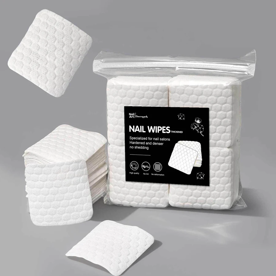 200Pcs Lint Free Nail Wipes Du - Nail Art Ideas ulasan dan harga