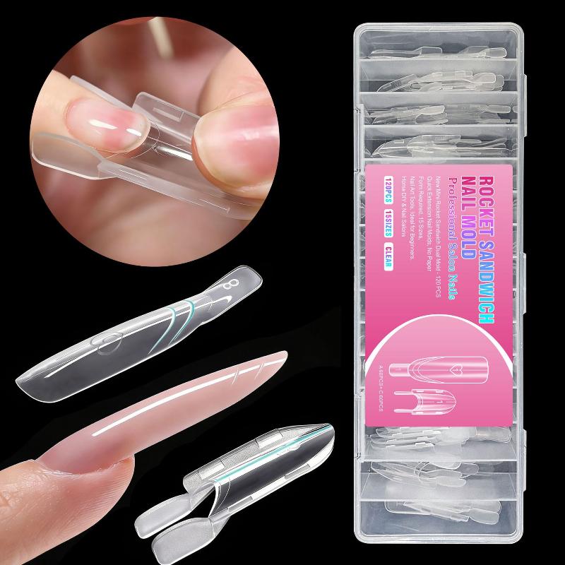 New Sandwich Dual Nail Forms 1 - Nail Extension Form ulasan dan harga