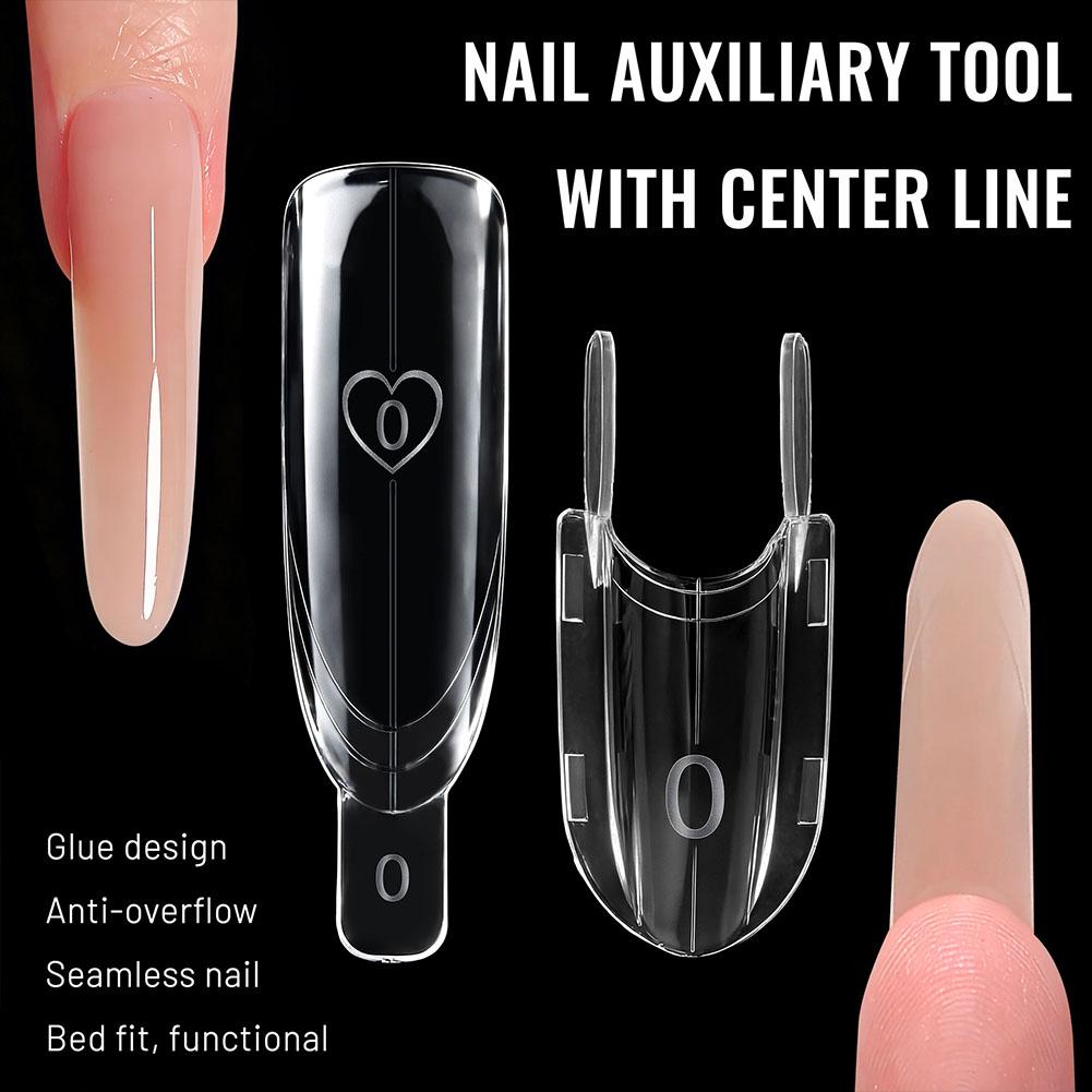 Dual Forms Nail Extension Mold - Nail Extension Form ulasan dan harga