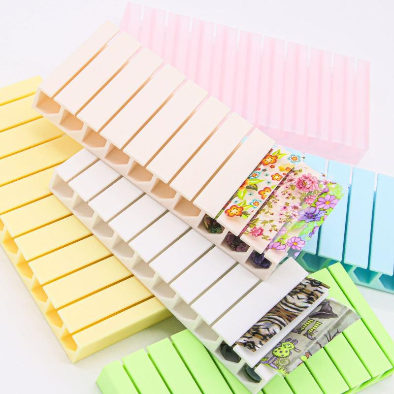 1 Set Transfer Paper Organizer - Nail Foil Transfer ulasan dan harga