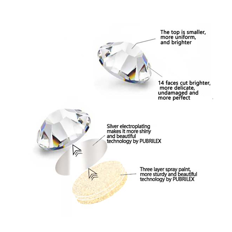 5A Light Amethyst Purple Glass - Nail Art Glitter ulasan dan harga