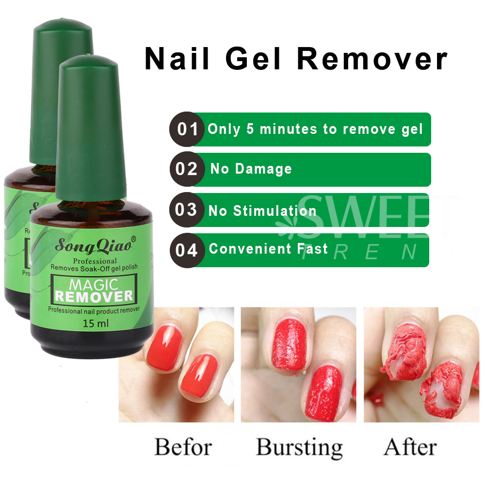 1/2/3pcs 15ml Nail Remover Bur - Nail Art Ideas ulasan dan harga