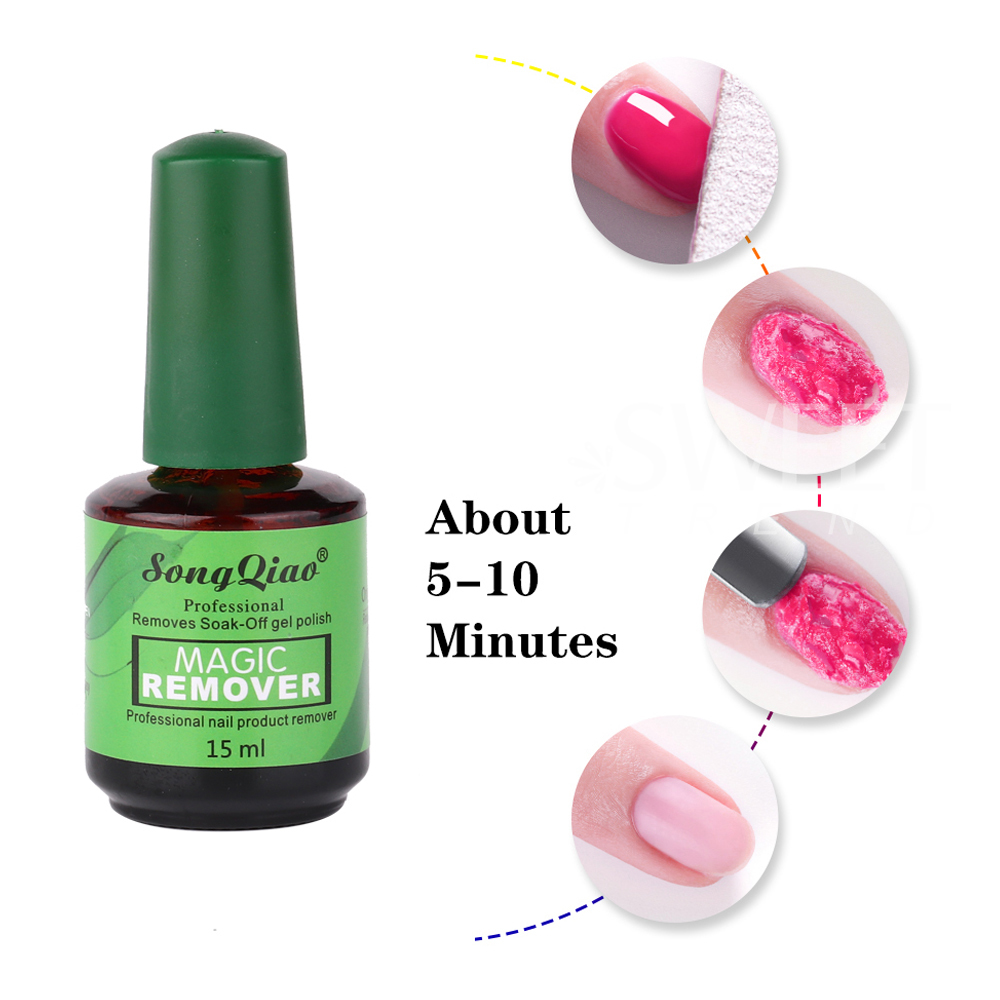 1/2/3pcs 15ml Nail Remover Bur - Nail Art Ideas ulasan dan harga