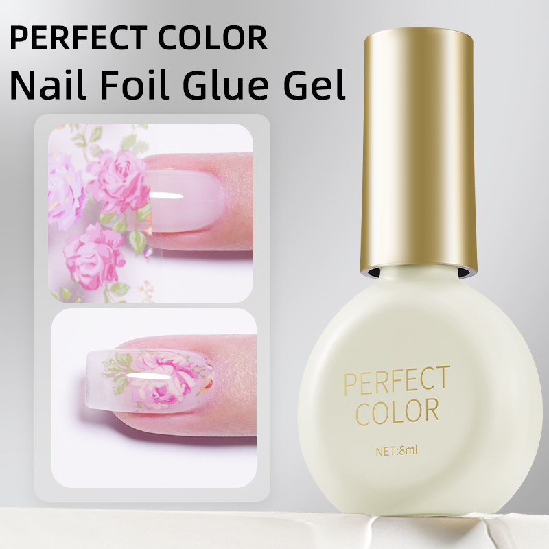PERPECT COLOR Nail Foil Glue G - Nail Foil Transfer ulasan dan harga