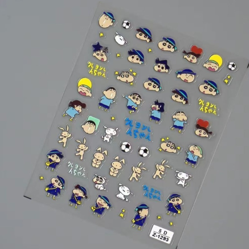 Crayon Shin-chan Creative Pape - Nail Art Design ulasan dan harga
