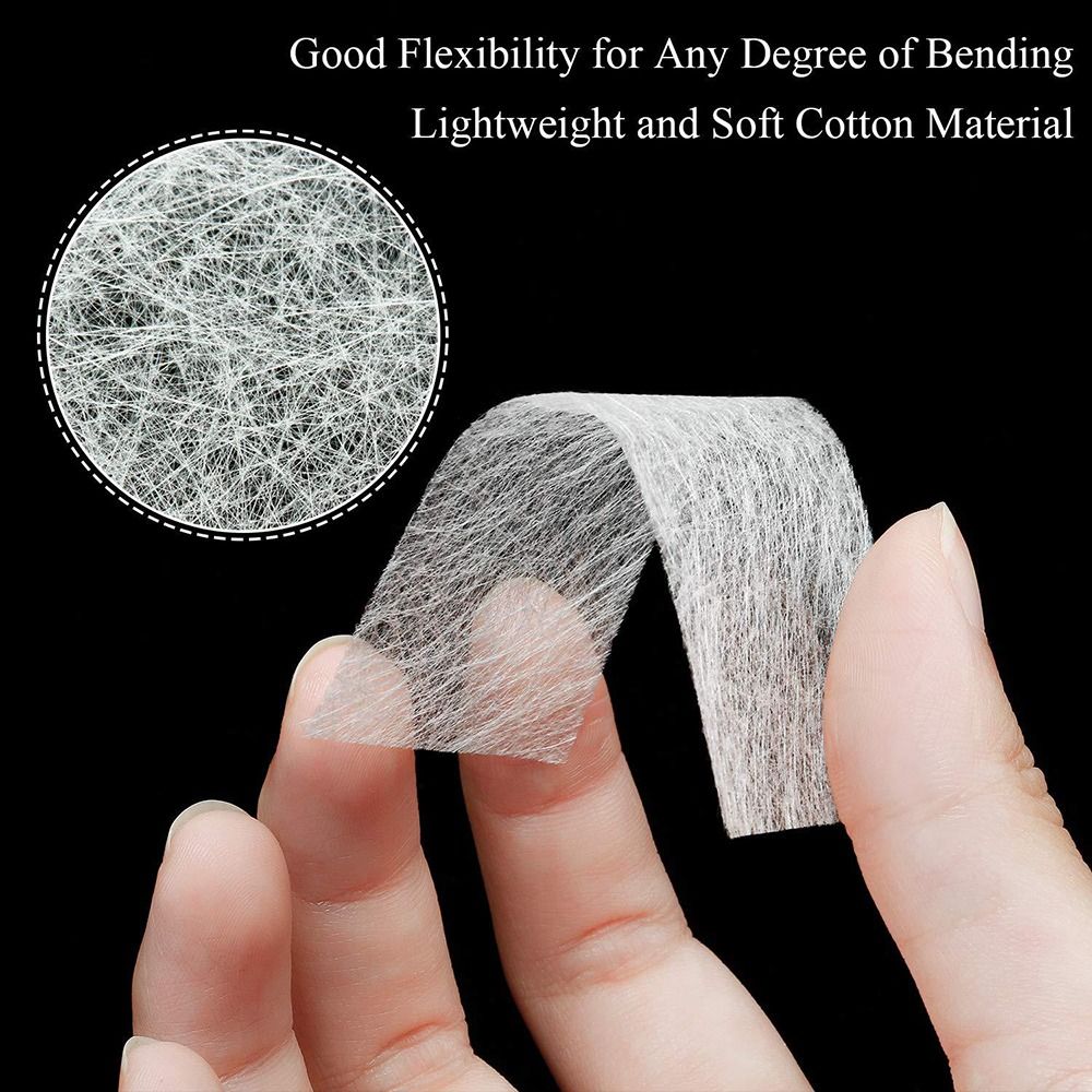 50Pcs Durable Non-woven Silk F - Nail Extension Form ulasan dan harga